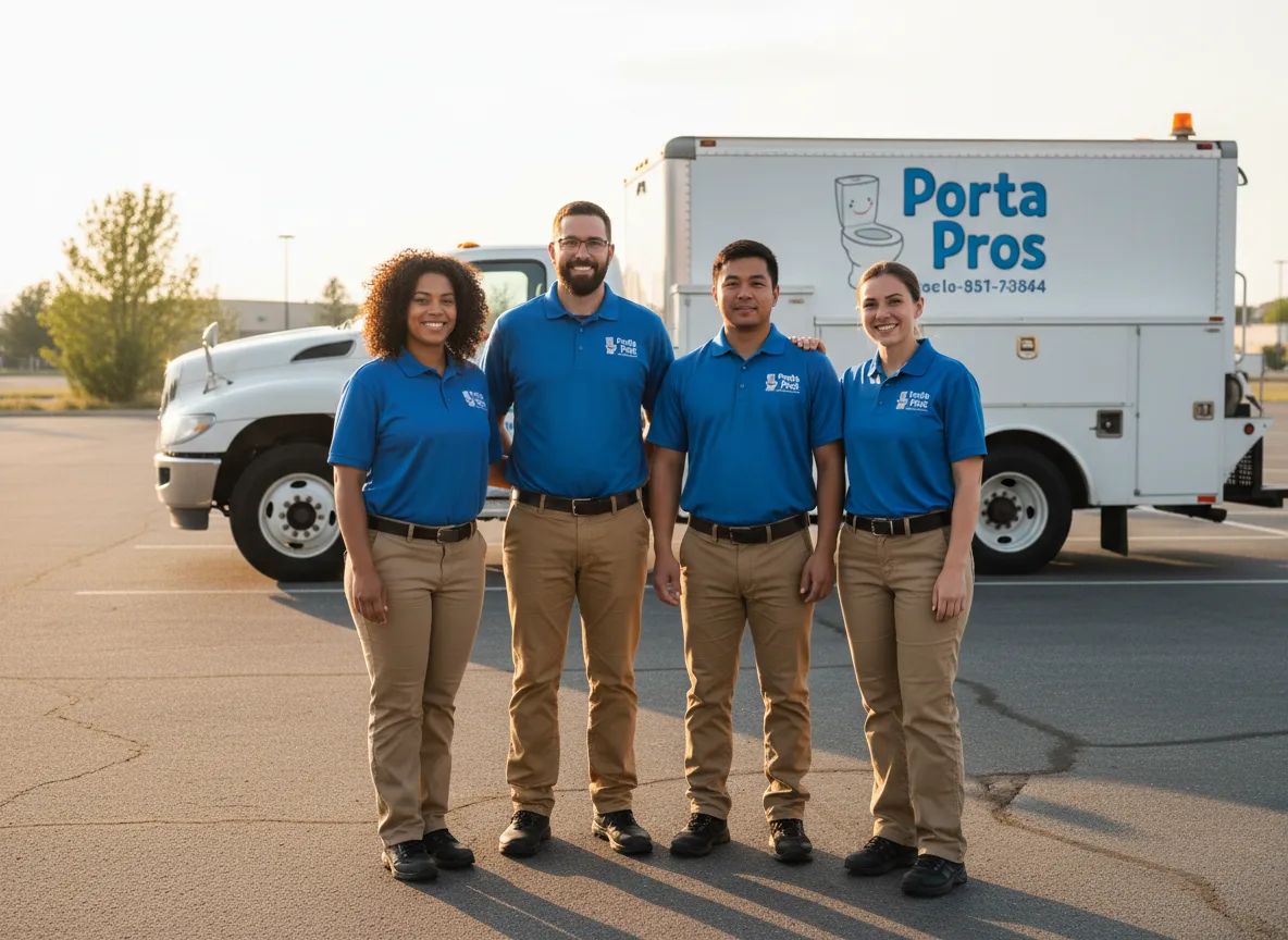 Porta Potty Rental company in Lecompton, KS