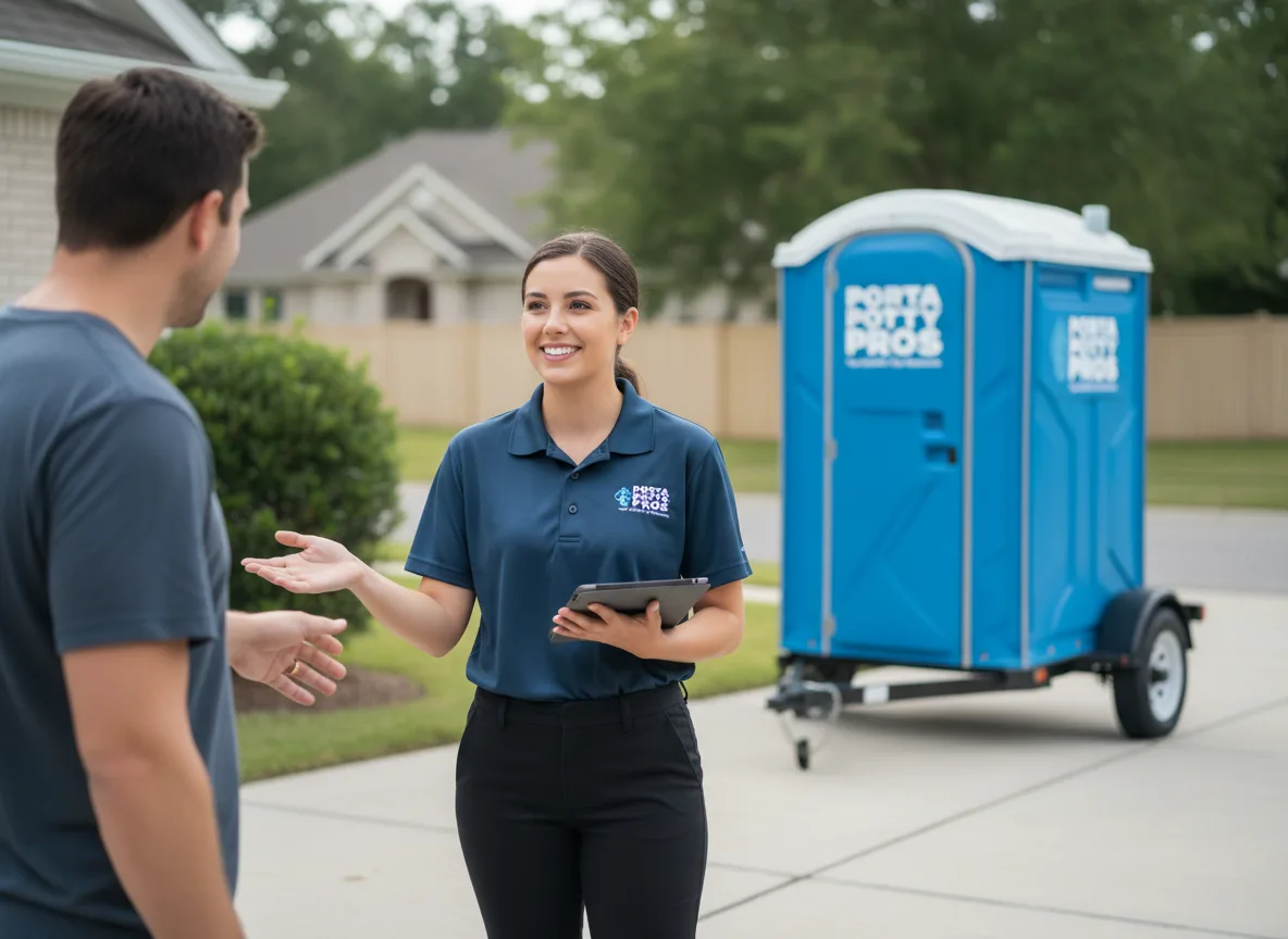 Porta Potty Rental Lecompton, KS FAQs